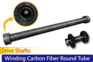 Winding-Carbon Fiber Round Tube